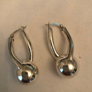 Silver Earrings